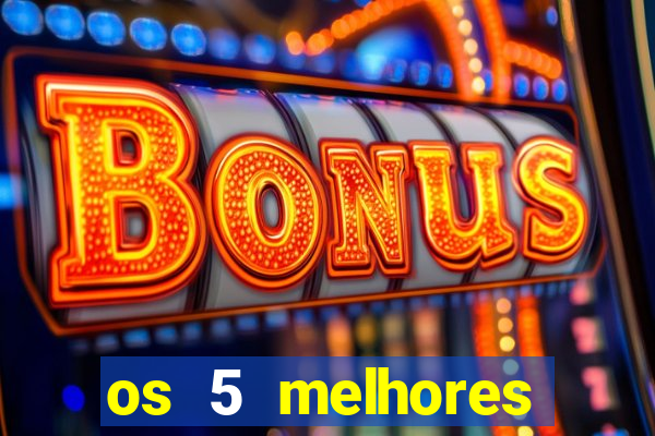 os 5 melhores presidentes do brasil